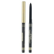 DVKOVI Waterline Eyeliner Pencil Waterproof Smudge-proof Eye Makeup for Sensitive Eyes Smooth Color Long Lasting Eyeliner Gel Pen